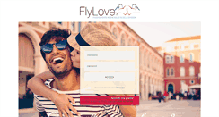 Desktop Screenshot of flylove.it